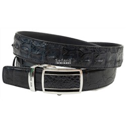 Ремень из кожи крокодила