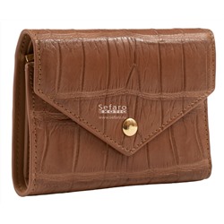 Кошелек женский из кожи крокодила