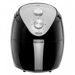 Мультипечь электрическая 1500 Вт, 2,5 л DELTA LUX DE-6101 черная