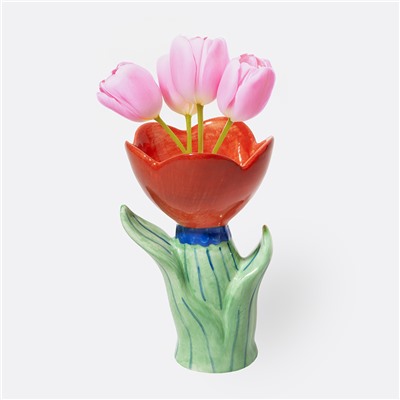 Ваза Bloom, 14 см