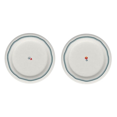 Набор тарелок Plush, Sunny Bells, Ø21 см, 2 шт.