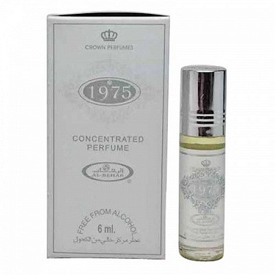 Масляные духи al-Rehab 1975, 6ml