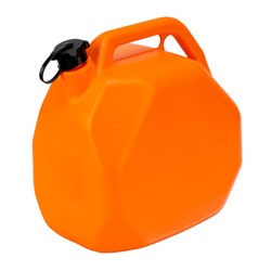 Канистра для ГСМ, пластиковая, со скошенными углами, 20 литров Stels