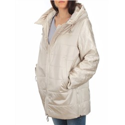 BM-81 LT. BEIGE  Куртка демисезонная женская (100 гр. синтепон)