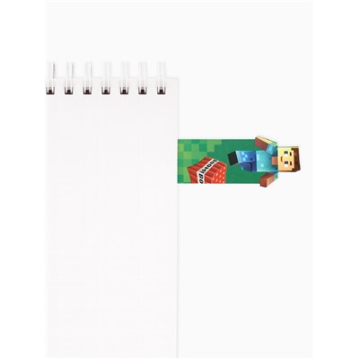 Закладки для книг, картонные, 5 шт., фигурные «Пиксели»