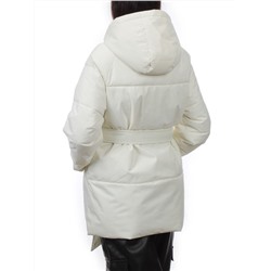 S24-299 MILK Куртка демисезонная женская (100 гр. холлофайбер)
