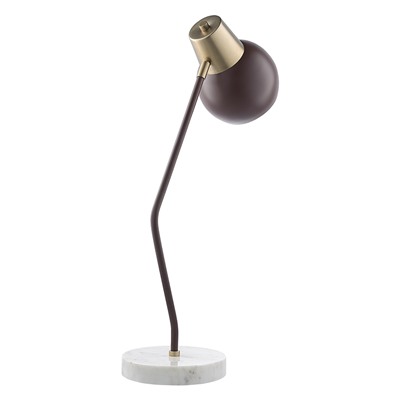 Лампа настольная Rond, Ø18х60 см, сливовая