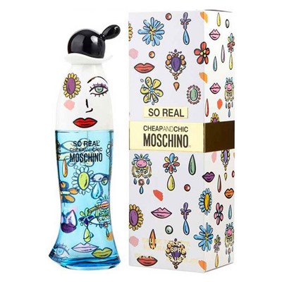 Moschino Cheap and Chic So Real For Women edt 100 ml
