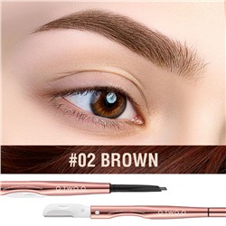 Карандаш для бровей O.TWO.O № 02 Brown