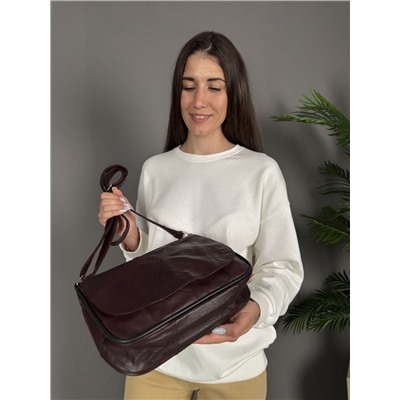 Сумка женская из телячьей кожи