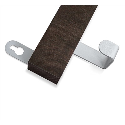 Вешалка надверная Альберо SHT-WH25
                        венге / алюм.мет