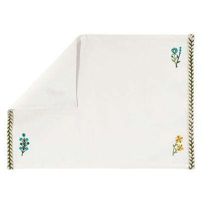 Салфетка под приборы Meadow bloom из коллекции Ethnic, 33х48 см