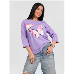 Футболка Палинур сиреневый ИвК