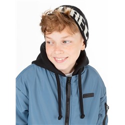 Куртка утеплённая для мальчика NIKASTYLE 4м5525 Джинс Nikastyle