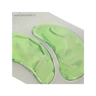 Патч гидрогелевый коллагеновый, для глаз, с экстрактом улитки