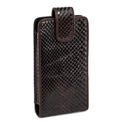 Чехол для смартфона из кожи питона