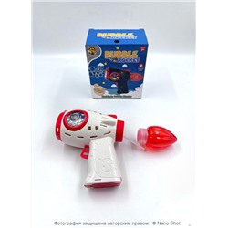 Генератор мыльных пузырей, красный