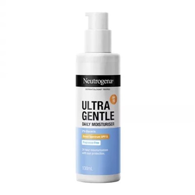 Увлажняющий крем с SPF 15 (100 мл), Ultra Gentle Daily Moisturizer SPF 15, произв. Neutrogena