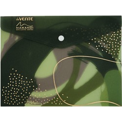 Папка-конверт на кнопке A5 "deVENTE. Marandi. Sparkle" 180мкм искрящаяся фактура 3071201/12/Китай