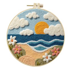 PUNCH Набор для творчества ковровая вышивка 944620130650