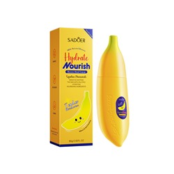 Питательный банановый крем для рук со скваланом и ниациномидом SADOER Hydrate Nourish Banana Hand Cream, 80 гр