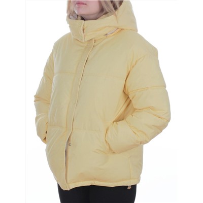 S24-292 YELLOW Куртка зимняя женская (150 гр. холлофайбер)