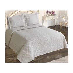 Жаккардовое Покрывало 240x260 см с 2-мя Наволочками 50x70 см Delux Seri - My Bed