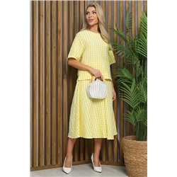 Костюм Выходной день (желтый) К13435-2М