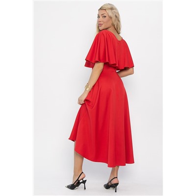 Платье Корнелия (красное) П13840-5М