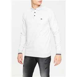 Smart Long Sleeve Polo Shirt