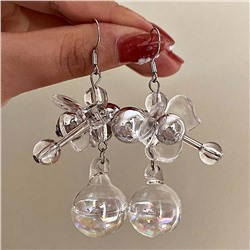 Серьги длинные на крючках арт. 13 2329 (id 265265)