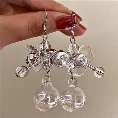 Серьги длинные на крючках арт. 13 2329 (id 265265)