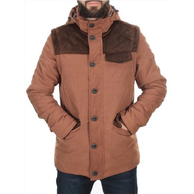 J830111 TAUPE/CAMEL  Куртка-жилет мужская зимняя NEW B BEK (150 гр. холлофайбер)