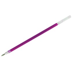 Стержень гелевый Crown "Hi-Jell Color" фиолетовый, 138мм, 0,7мм