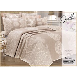 Жаккардовое Покрывало 240x260 см с 2-мя Наволочками 60x80 см Delux Seri - My Bed