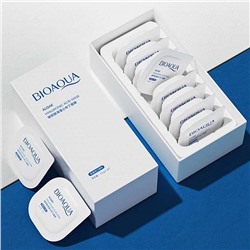 Маска для лица Bioaqua Algae Hyaluronic Acid Mask с экстрактам гиалуроновой кислоты 8 х 7,5 ml