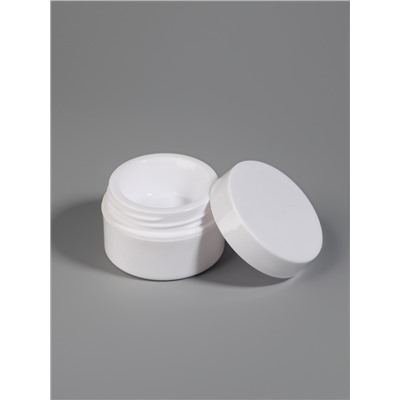 Баночка для хранения, 14 мл, белая