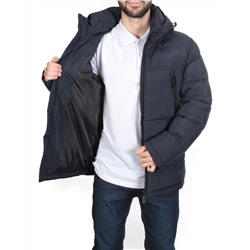4707 INK BLUE Куртка мужская зимняя ROMADA (200 гр. холлофайбер)