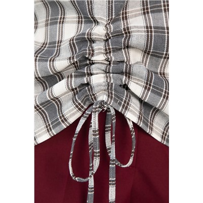 Блуза Ватсон (серая) Б14151-12М