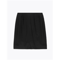 Girls' Short Pencil School Skirt (9-16 Yrs)