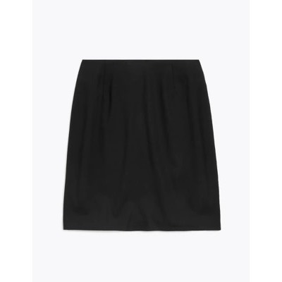 Girls' Short Pencil School Skirt (9-16 Yrs)