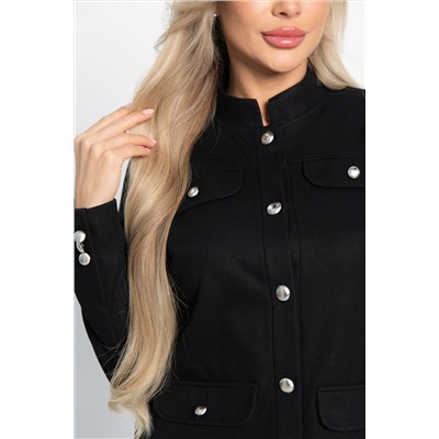 Жакет Кэтрин (черный) Б15045-41М