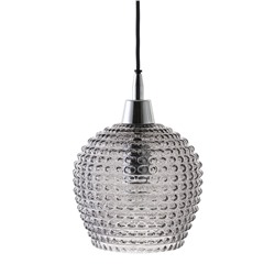 Светильник подвесной Aurora, Ø18 см, серый