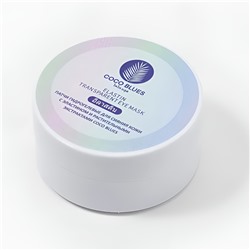 Coco Blues Патчи гидрогелевые для сияния кожи с эластином и растительными экстрактами, 60 шт.