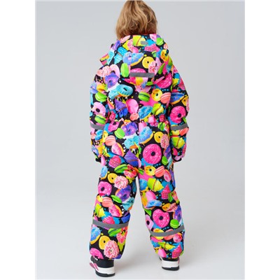 Комбинезон зимний для девочки