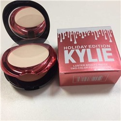 Пудра Kylie Holiday Edition Luster Bright White 2 in 1 №3 10 g