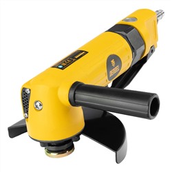 Пневматическая углошлифовальная машина AG125, 11000 об/мин, 125 мм, 186 л/мин Denzel