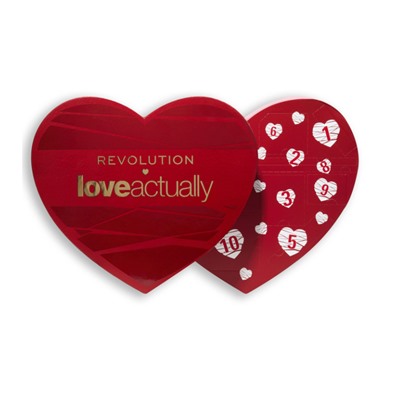 Love Actually x Revolution 12 Days Adventkalendar Адвент-календарь, 12 бьюти-сюрпризов