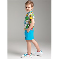 Комплект для мальчика: футболка, шорты