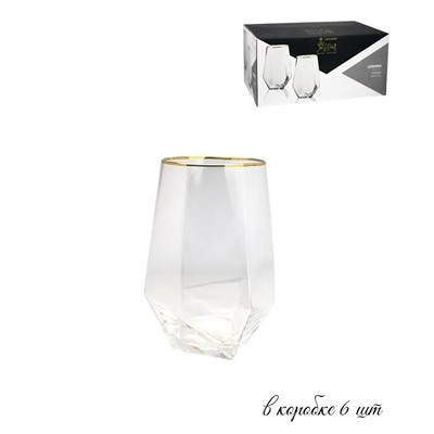 121-013 Набор из 6 стаканов 700 мл в под.уп.(х4)